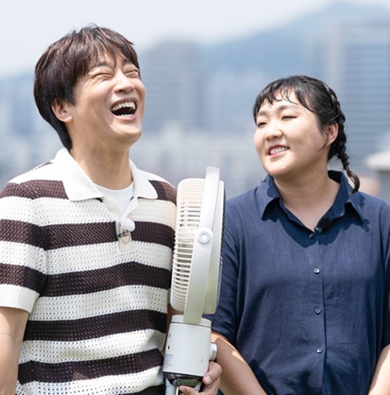 이수지 "차태현 내 첫 사랑"…신승호와 삼각관계까지('핸썸즈')