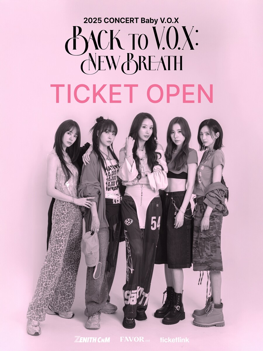 베이비복스, 23년만의 단독 콘서트 벌써 뜨겁다…티켓 오픈 직후 예매 1위