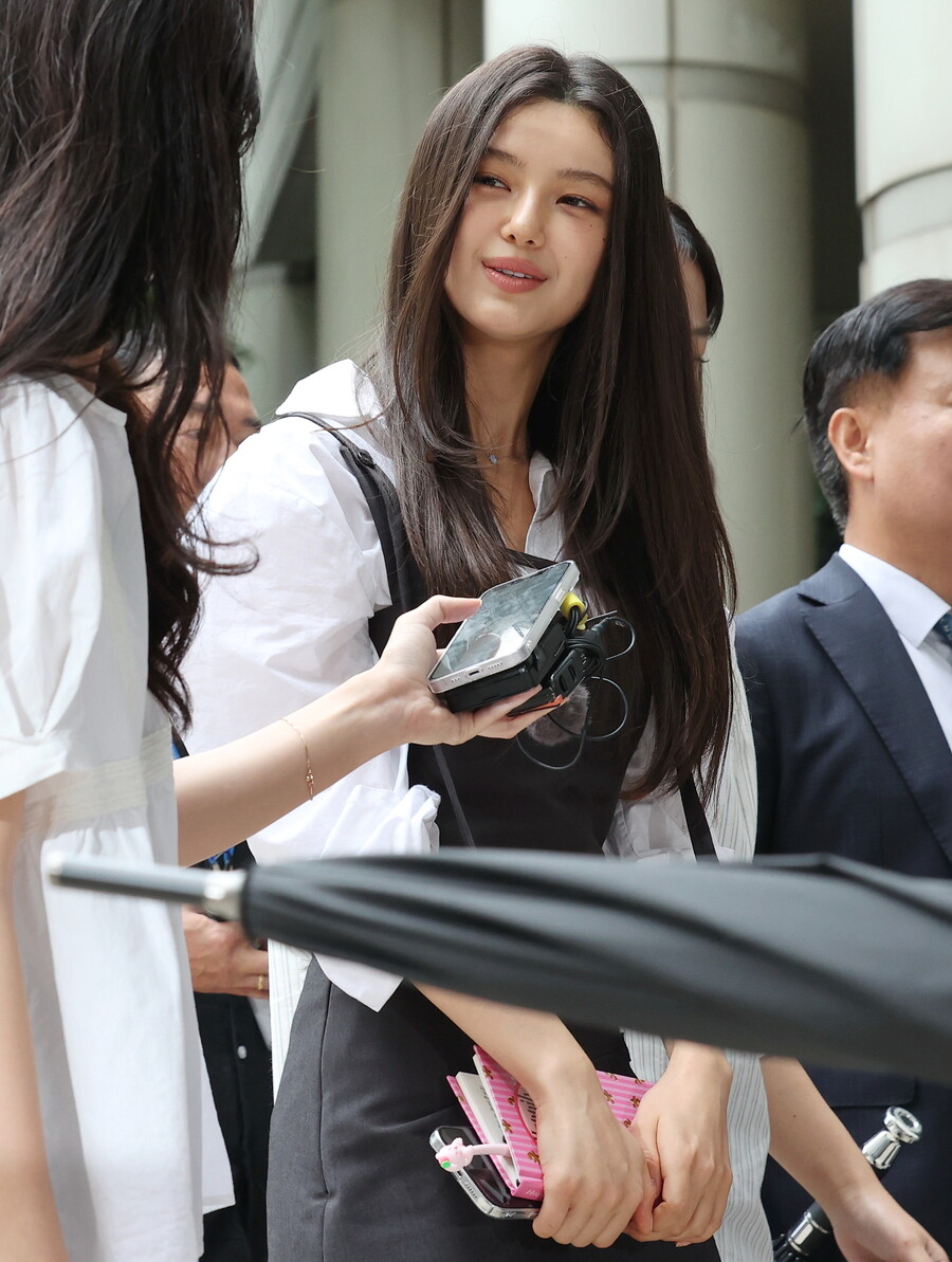 ▲ 뉴진스 다니엘. ⓒ연합뉴스