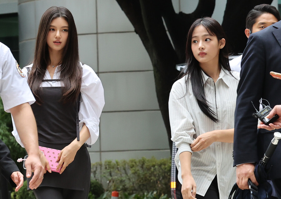뉴진스·어도어, 합의 불발…9월 11일 조정 한 차례 더 진행