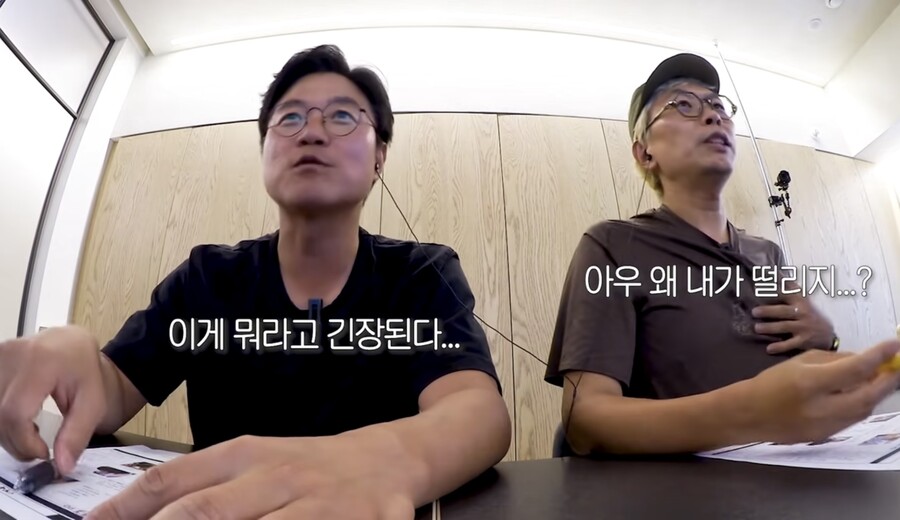 ▲ 나영석(왼쪽), 김태호. 출처| '채널십오야' 캡처