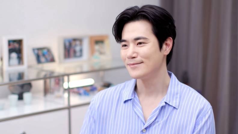 김강우, 아내 대신 15년째 육아일기…子에 "내 여자 아프게 하지마"('편스토랑')