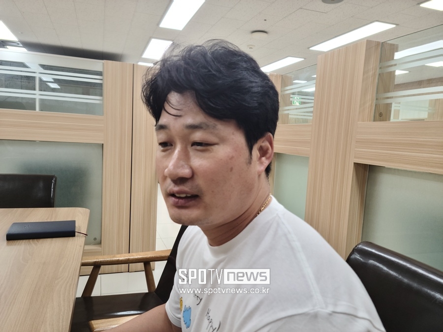▲ 최근 마음이 편해졌다고 했다 ⓒ 맹봉주 기자