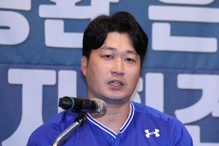 ▲ 은퇴를 눈앞에 두고 있다 ⓒ 삼성 라이온즈
