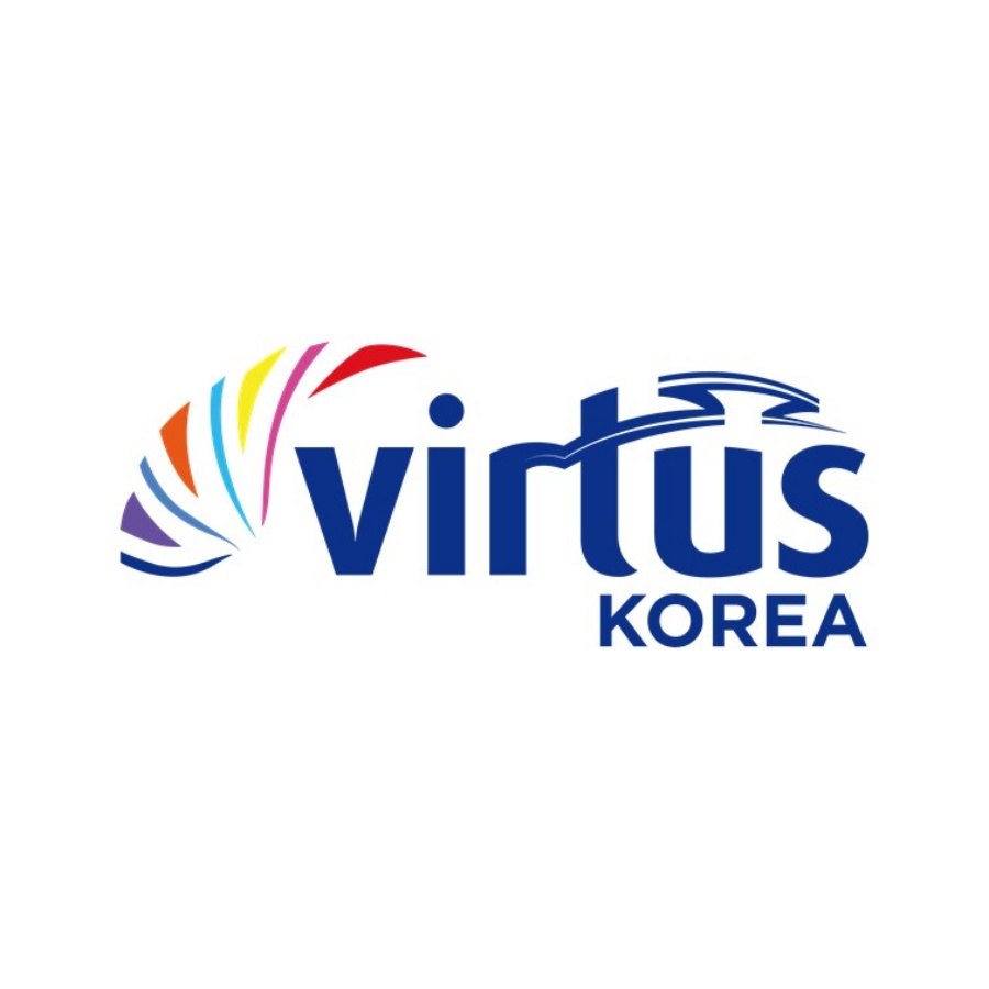  국제지적장애인스포츠연맹 VIRTUS KOREA 로고 ⓒ스페셜올림픽코리아