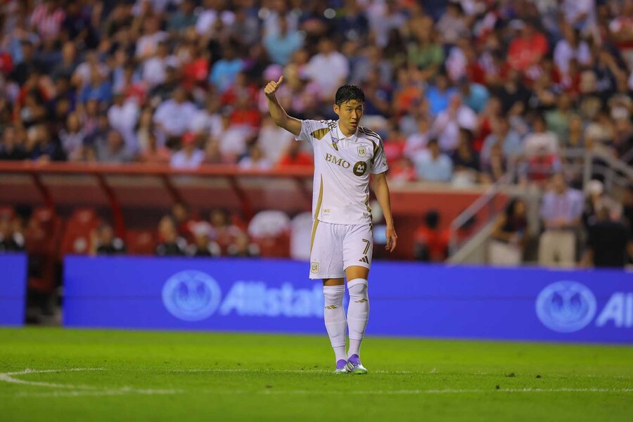 ▲ 손흥민 ⓒ LAFC