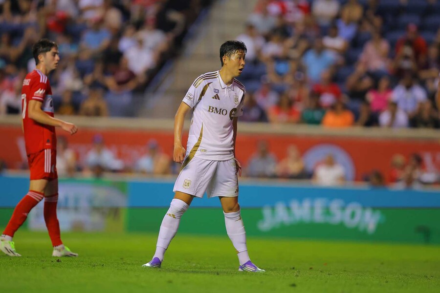 ▲ 손흥민 ⓒ LAFC