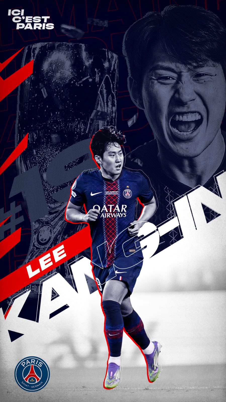 [속보] 이강인, PSG 잔류 확정…“이적 안 한다” 
