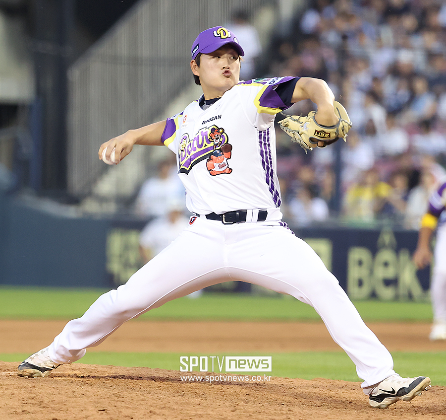 KBO 잘 아는 MLB 사장님, 다음 타깃을 봤을까… ‘155㎞’ 김택연-‘홈런’ 김주원 눈도장 받았나