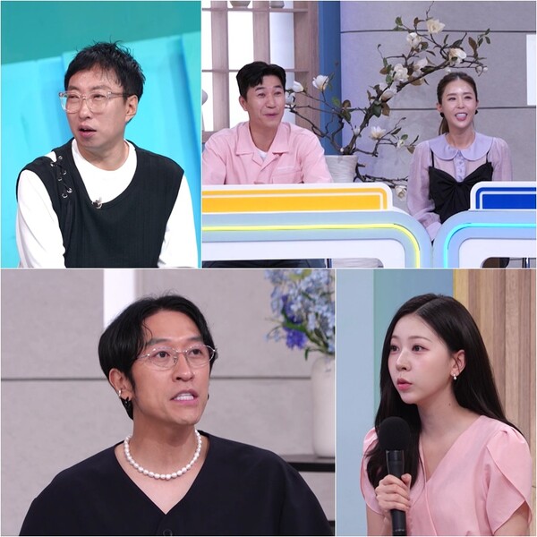'결혼' 김종민 "2세 준비중" 빽가 "혼전임신 가능"…코요태, 난데없는 출산경쟁(사당귀)