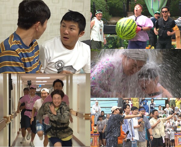조세호, 김종민에 멱살 잡히나 "아내 사진이 네 휴대폰에 왜 있어?"(1박 2일)