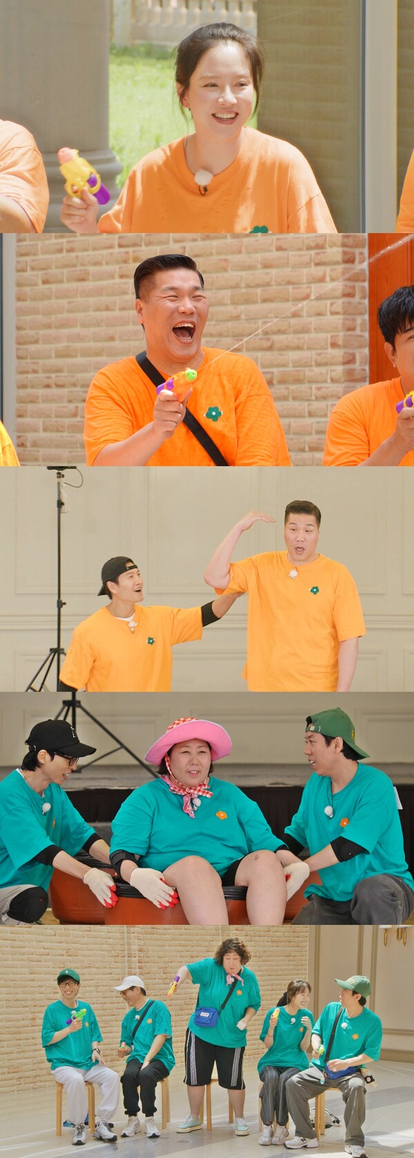 '2조 거인' 서장훈, 녹화중 '생명의 위협' 느꼈다 "이게 너무 가까워"(런닝맨)