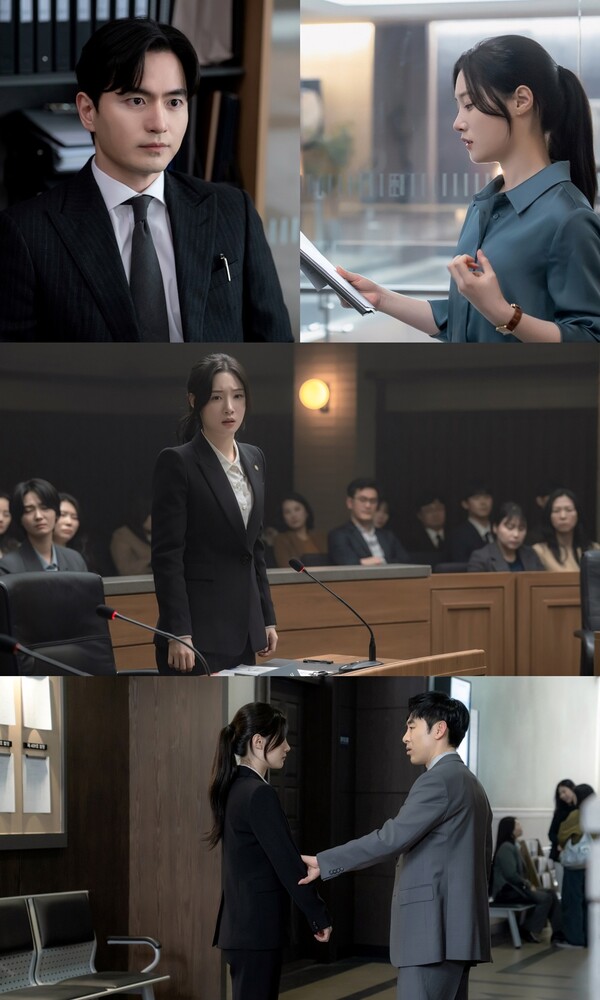'에스콰이어' 정채연, 경쟁 로펌과 첫 맞대결 성사→역대급 위기 직면