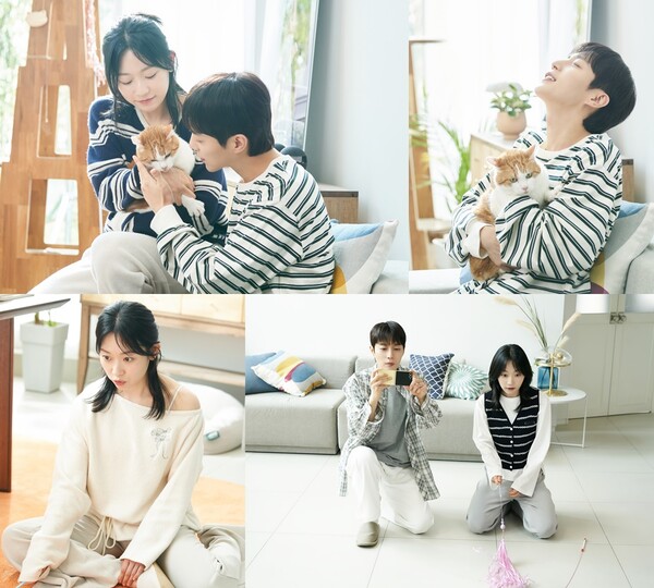 윤두준♥김슬기, 알콩달콩 결혼생활 첫 공개('냥육권 전쟁')