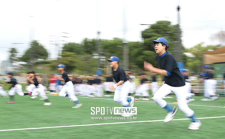 [포토S] i-league 야구 페스티벌, '달려라 달려!'