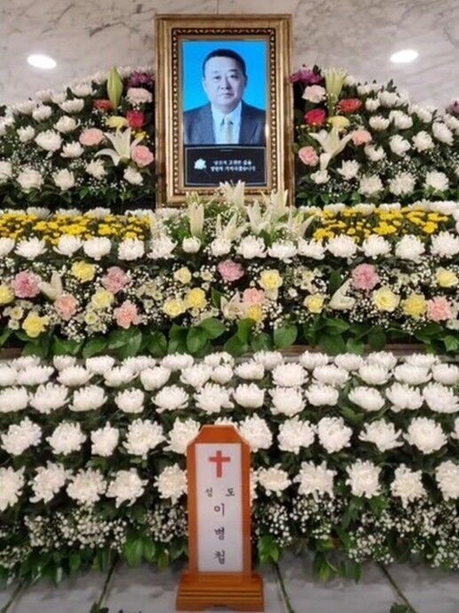▲ 고 이병철. 출처|이항범 인스타그램