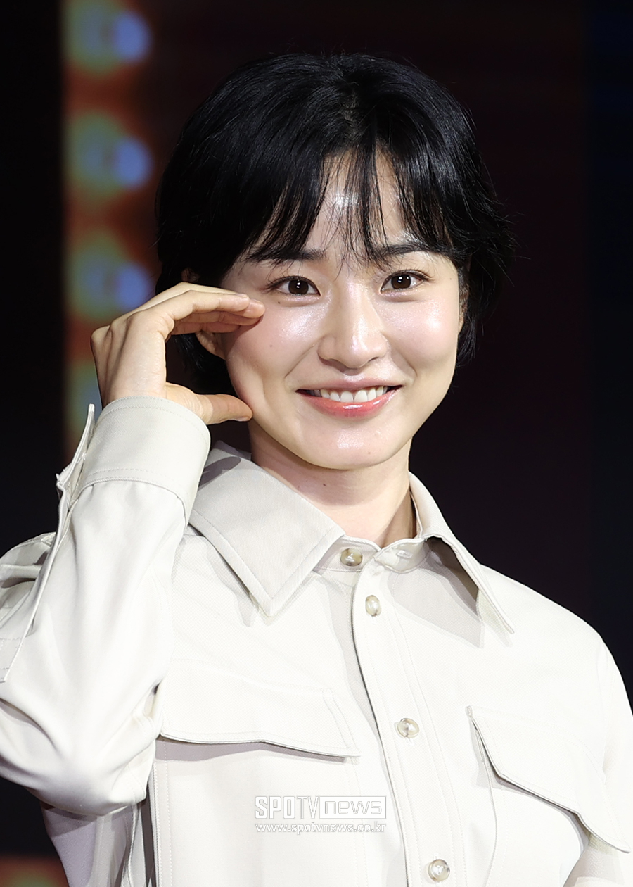 [포토S] 방효린, 사랑스러운 볼하트