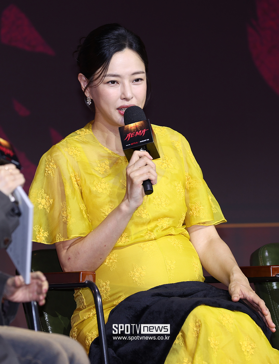 [포토S] 이하늬, 만삭 D라인