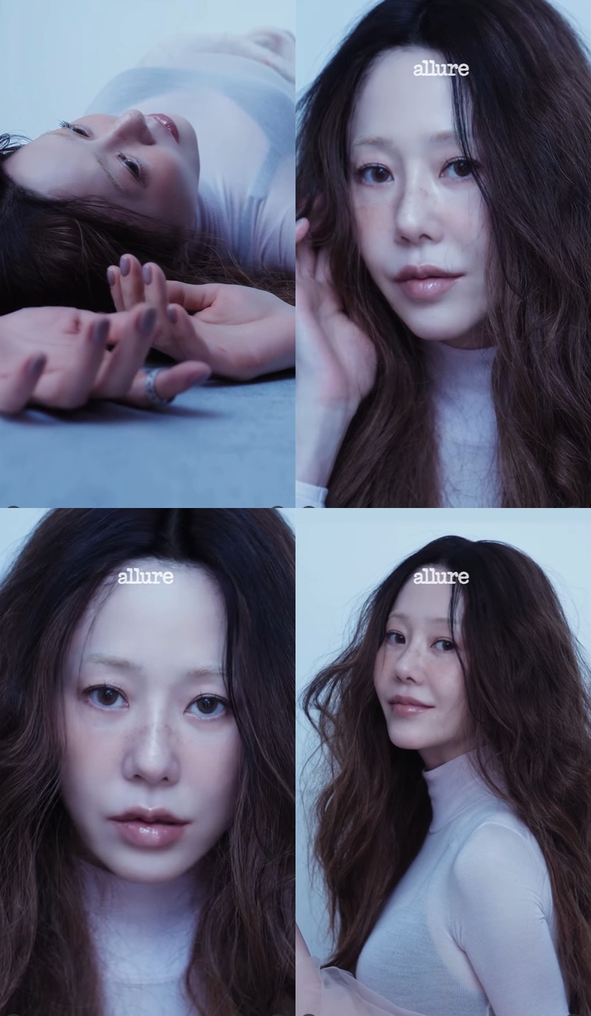 고현정 맞아? 금발에 스모키→보디슈트에 시스루…파격 그 자체