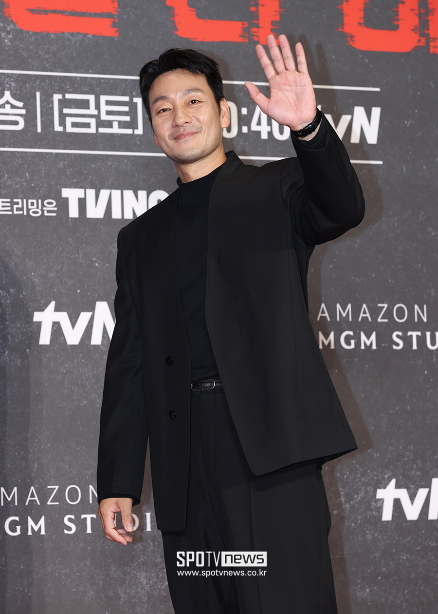 [포토S] 박해수, '멋지게'