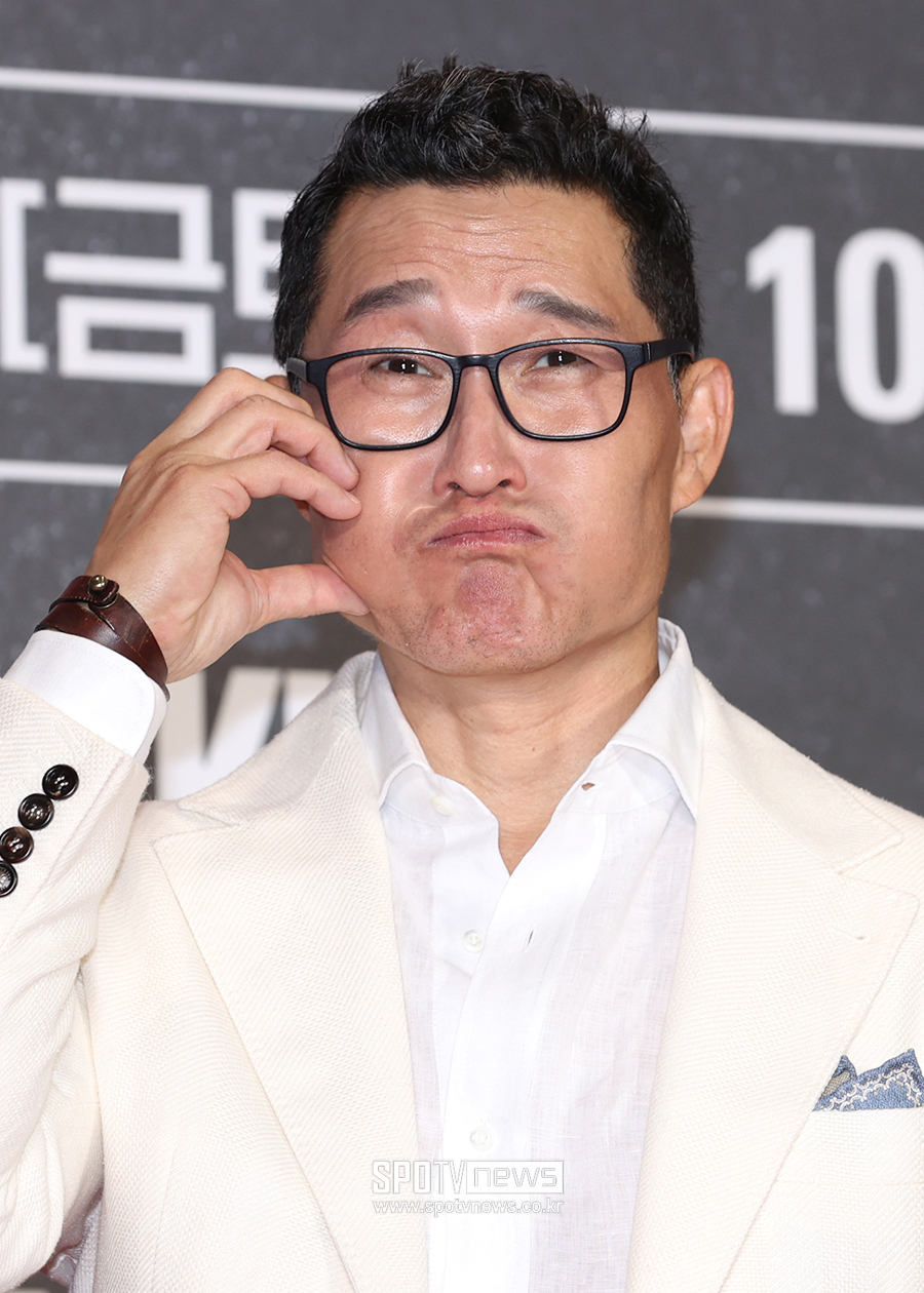 [포토S] 대니얼 대 킴, '볼 빵빵 볼하트'