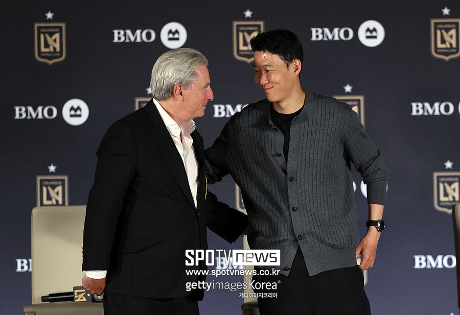 美 가자마자 메시급 인증! 역시 '서부는 손흥민, 동부는 메시'…MLS 라운드 베스트 11, SON+메시 '이름값 묵직'