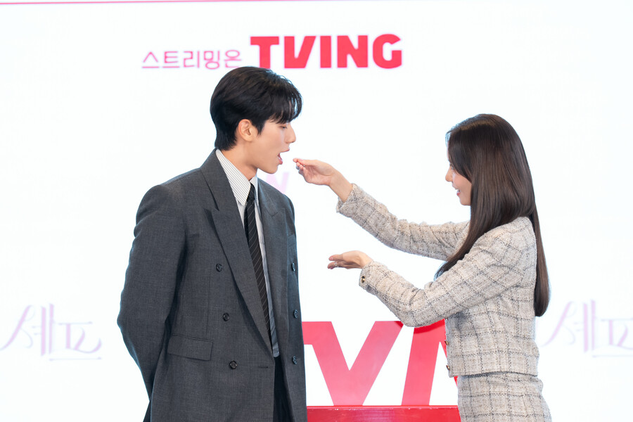 ▲ 이채민(왼쪽), 임윤아. 제공| tvN