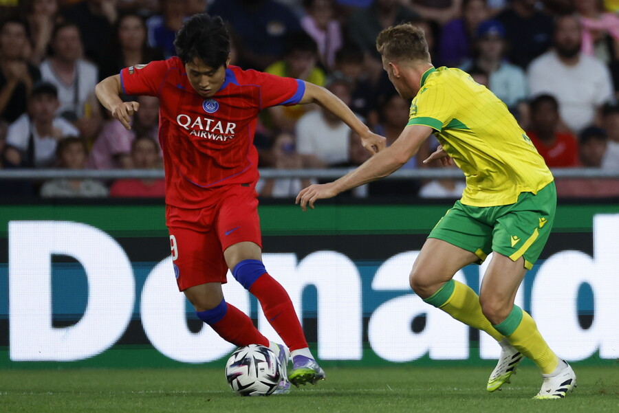 ▲ 이강인 ⓒ연합뉴스/AFP