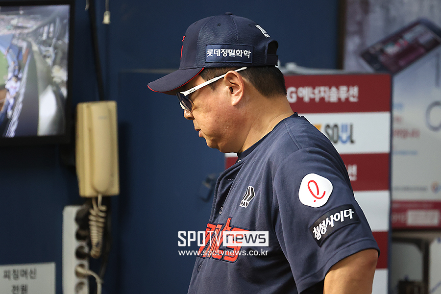 ▲ 김태형 감독 ⓒ곽혜미 기자