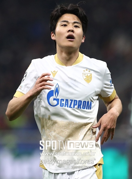 대한민국 국가대표 ‘설영우 풀타임’ 즈베즈다, 뒤집어야 챔스 간다…PO 1차전에서 파포스에 1-2 패