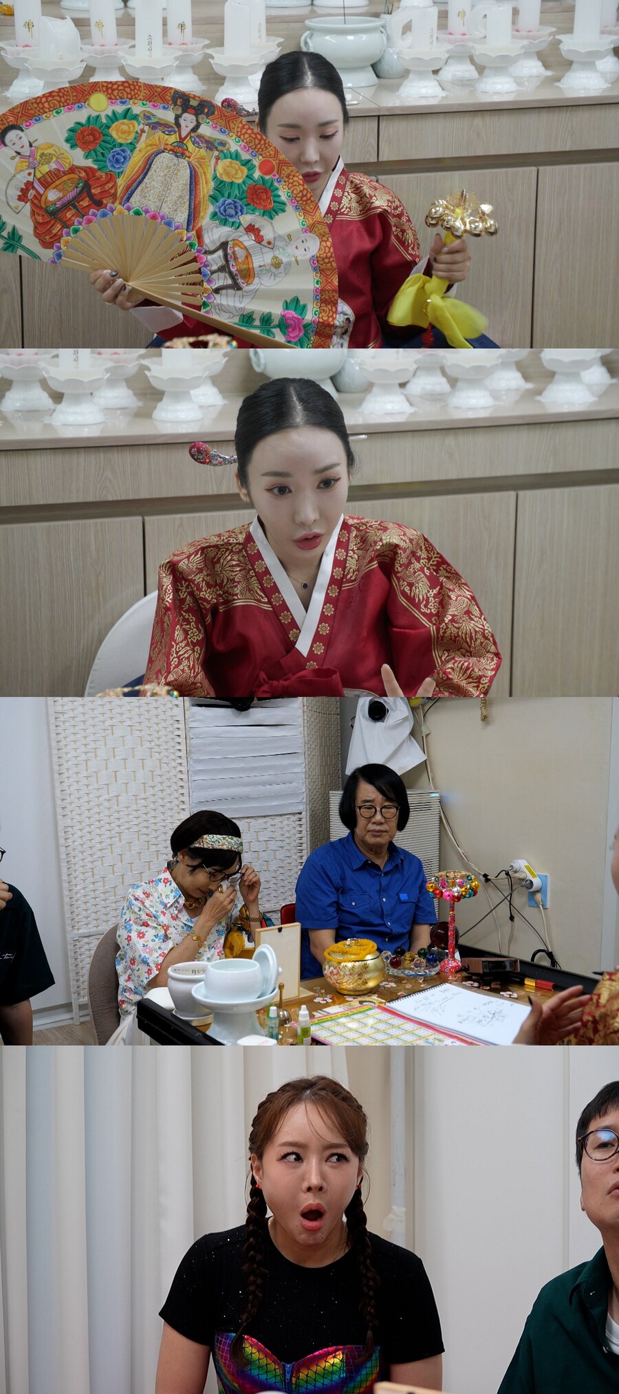 미녀 코미디언 김주연, 무속인 됐다…"2년간 하혈, 반신마비까지 왔다"('1호가')