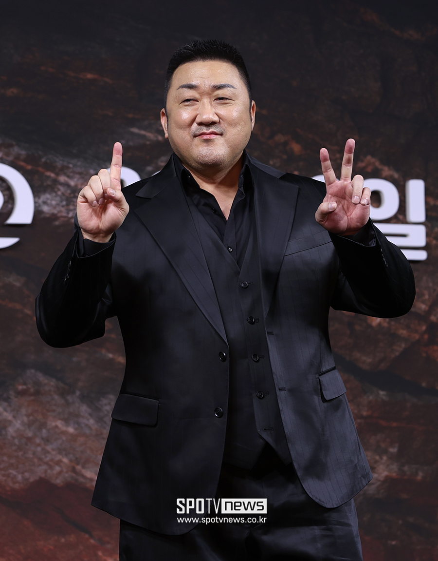 [포토S] 마동석, '트웰브로 돌아왔어요'