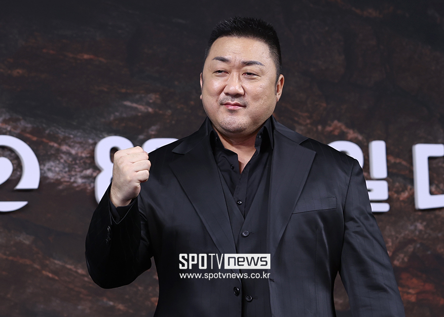 [포토S] '마동석이 장르'