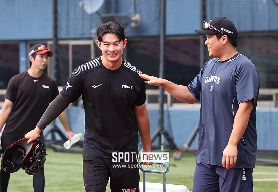 ▲ 김영우 유강남 ⓒ곽혜미 기자