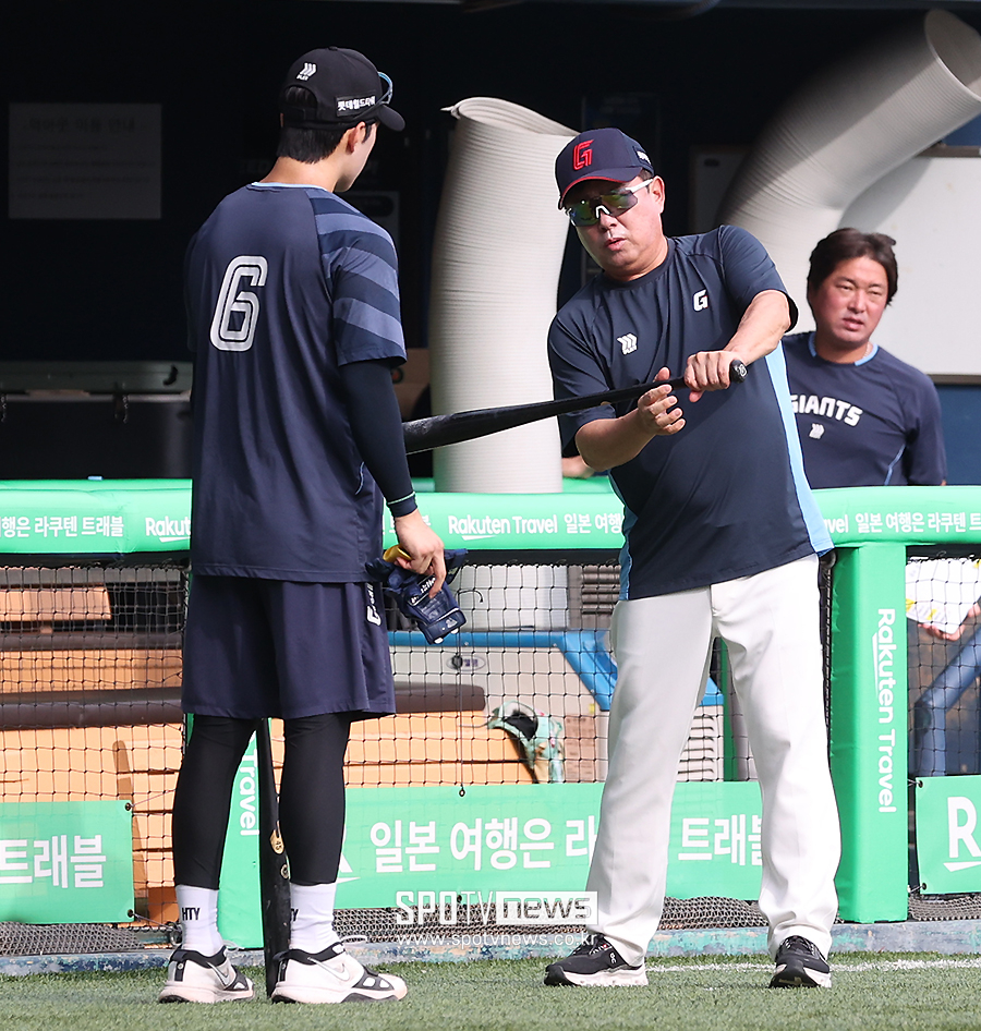 ▲ 김태형 감독 ⓒ곽혜미 기자