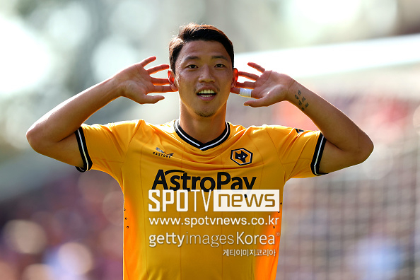韓 축구 대박! 부진에도 '스텝업'하는 '미친 한국인' 있다...英 '스카이피셜' 떴다! "황희찬, 크리스탈 팰리스 관심 받는다"