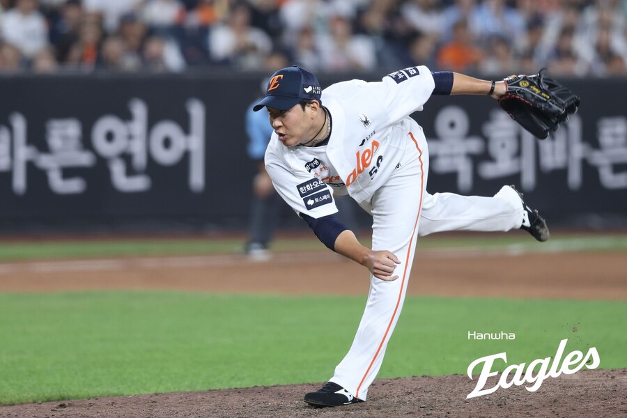한화 불펜 다 쓰고 최악의 4연패… 경고등 들어왔다, ‘폰세 덕’ 아님을 증명할 수 있을까