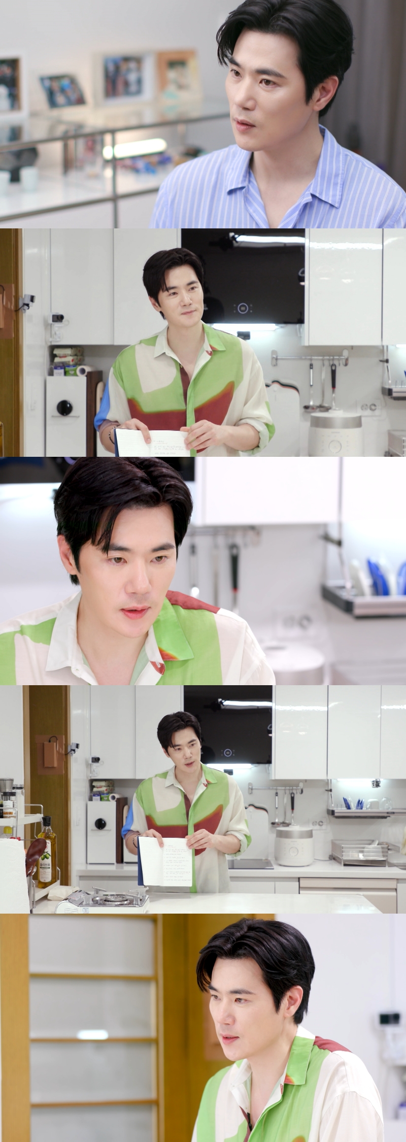 '한혜진 형부' 김강우 "80살 넘은 父도 설거지, 두 아들은 요리 교육" 순정 DNA 전('편스토랑')