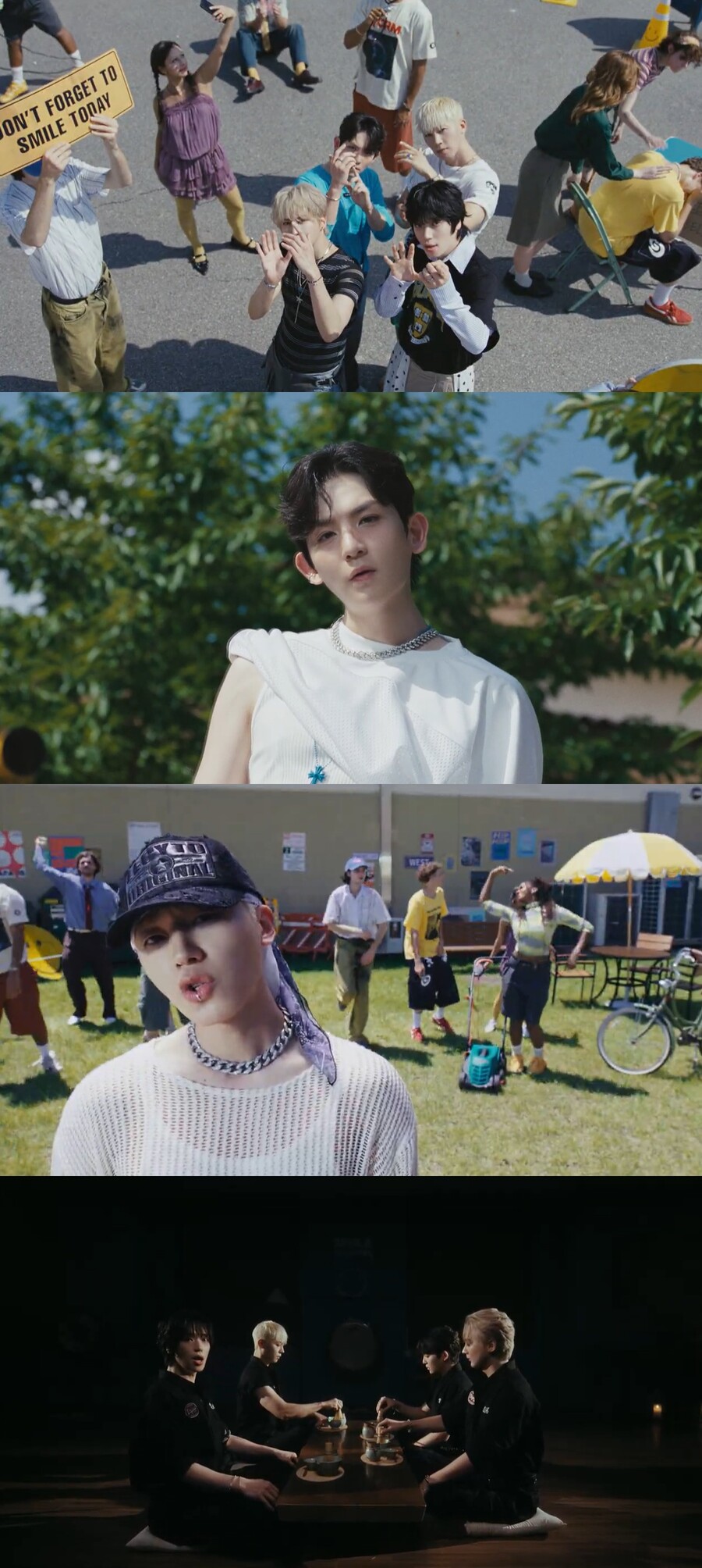 틴탑, 가장 틴탑다운 15살 '체리 파이'[신곡읽기]
