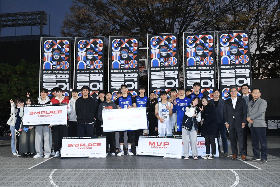 2025 코리아 3x3 올팍투어 시즌2 개막…"국가대표 선발 기회, 3x3 농구 체계화의 출발점"