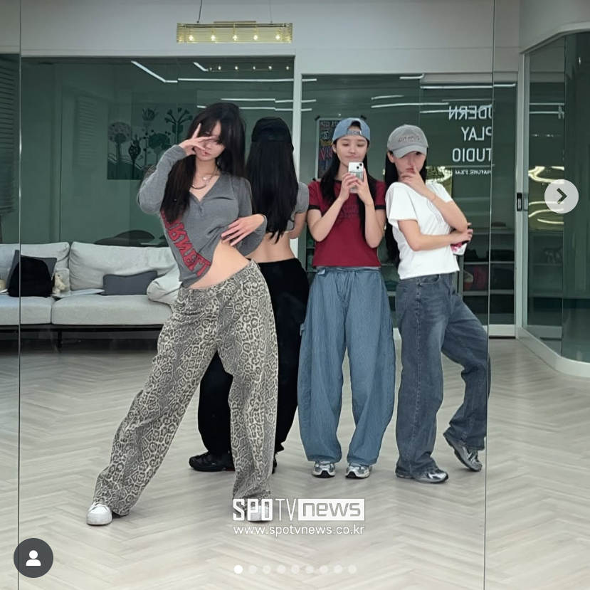 달샤벳, 해체 7년만에 완전체 재결합 무대