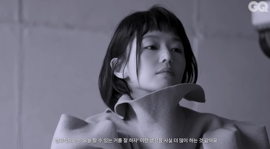 ▲ 전지현. 출처ㅣ지큐 유튜브 캡처