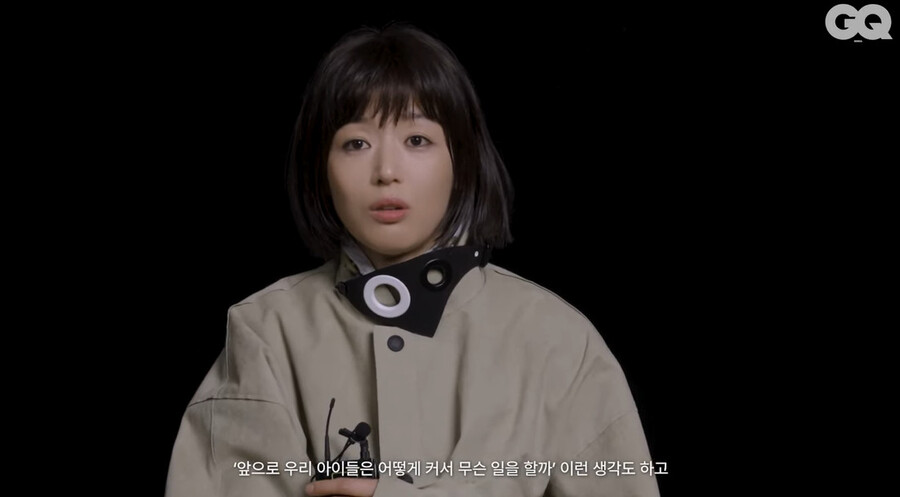 ▲ 전지현. 출처ㅣ지큐 유튜브 캡처