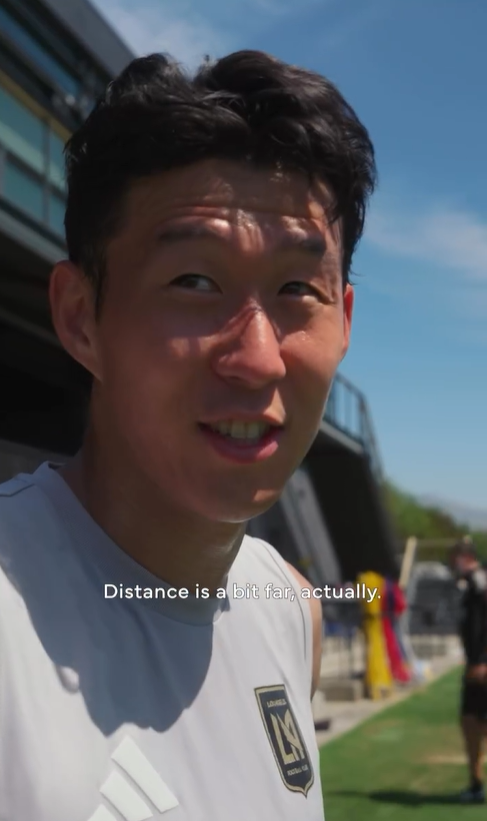 ▲ 손흥민은 시구 발표 후 자신의 사회관계망서비스(SNS)에 다저스 게시물을 공유했고, LAFC 팀 동료 라이언 홀링스헤드에게 “우리 연습해야겠다”는 메시지를 남겨 웃음을 자아냈다. ⓒ LAFC