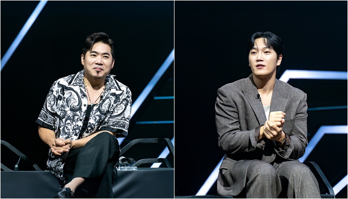 김조한 "'케데헌' 스크롤에 내 이름…에이전트로 섭외+트레이닝"('라이브 와이어')