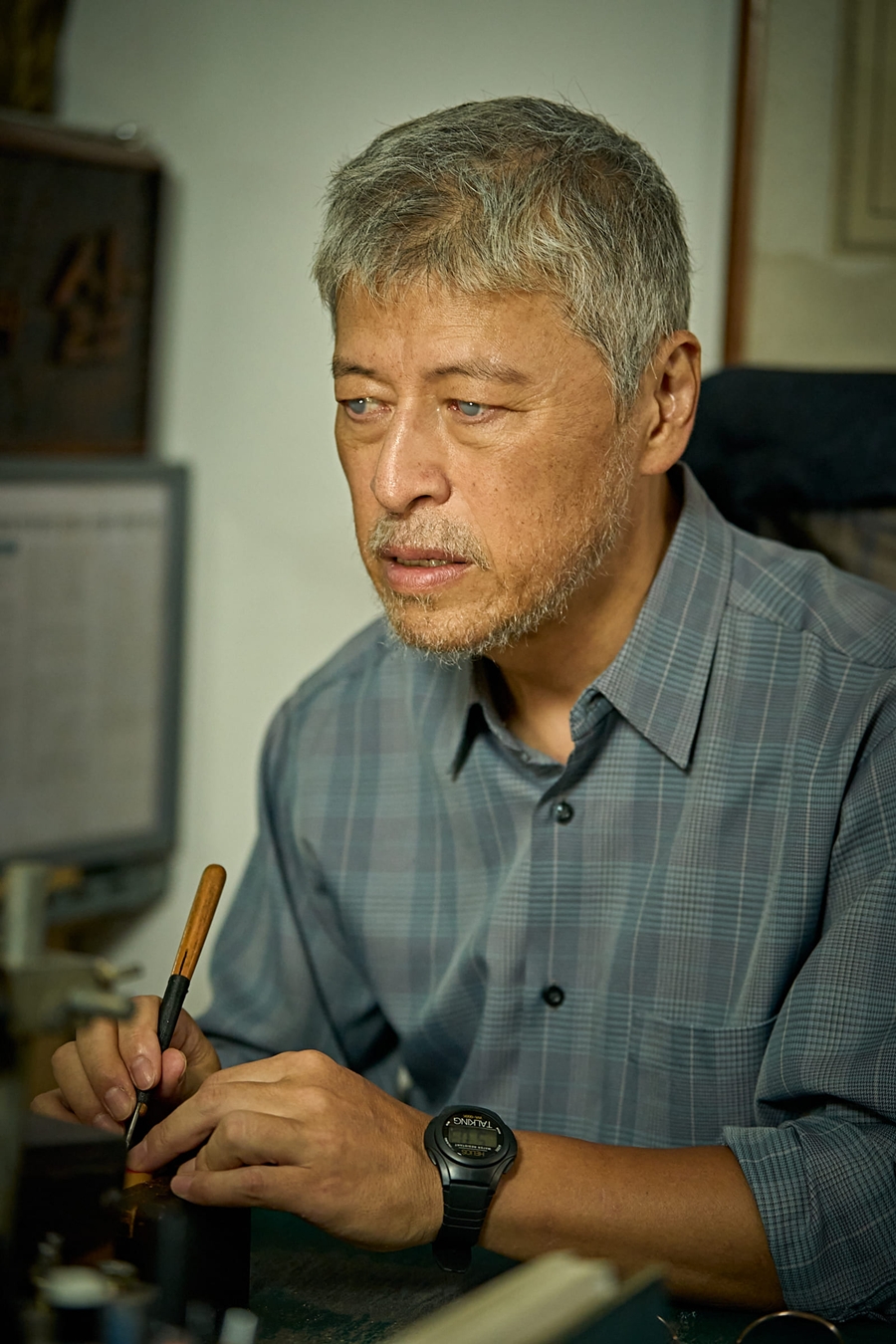 '얼굴' 권해효 "실제 장인어른이 시각장애인, 배역 자연스럽게 받아들여져"