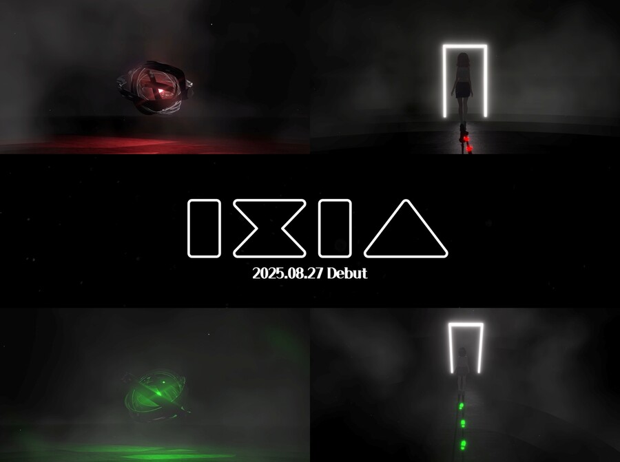 신인 버추얼 걸그룹 아이시아, 데뷔 카운트다운…개인 3D 티저 공개