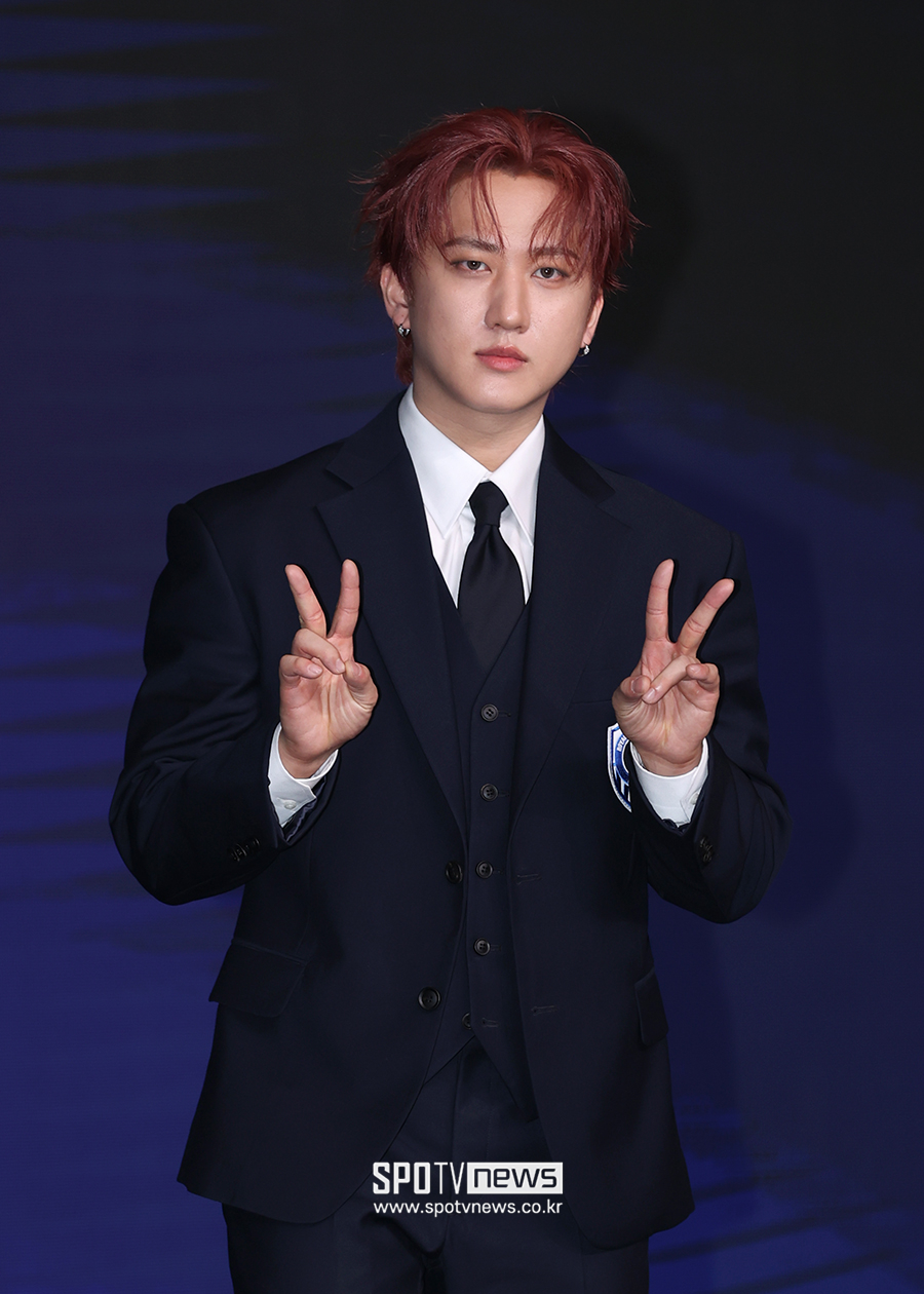 [포토S] 스트레이키즈 창빈, '강렬하게'