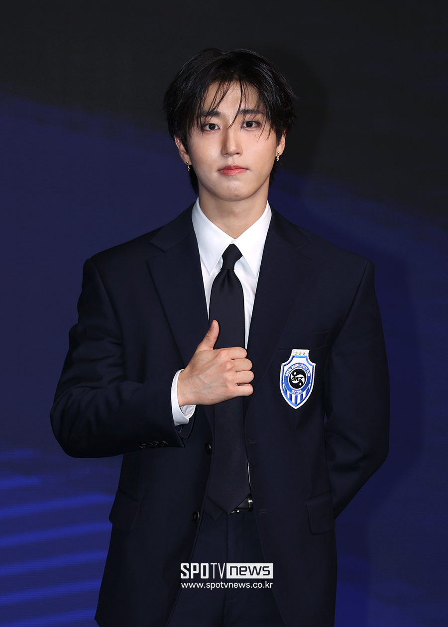 ▲ 스트레이키즈 한 ⓒ곽혜미 기자