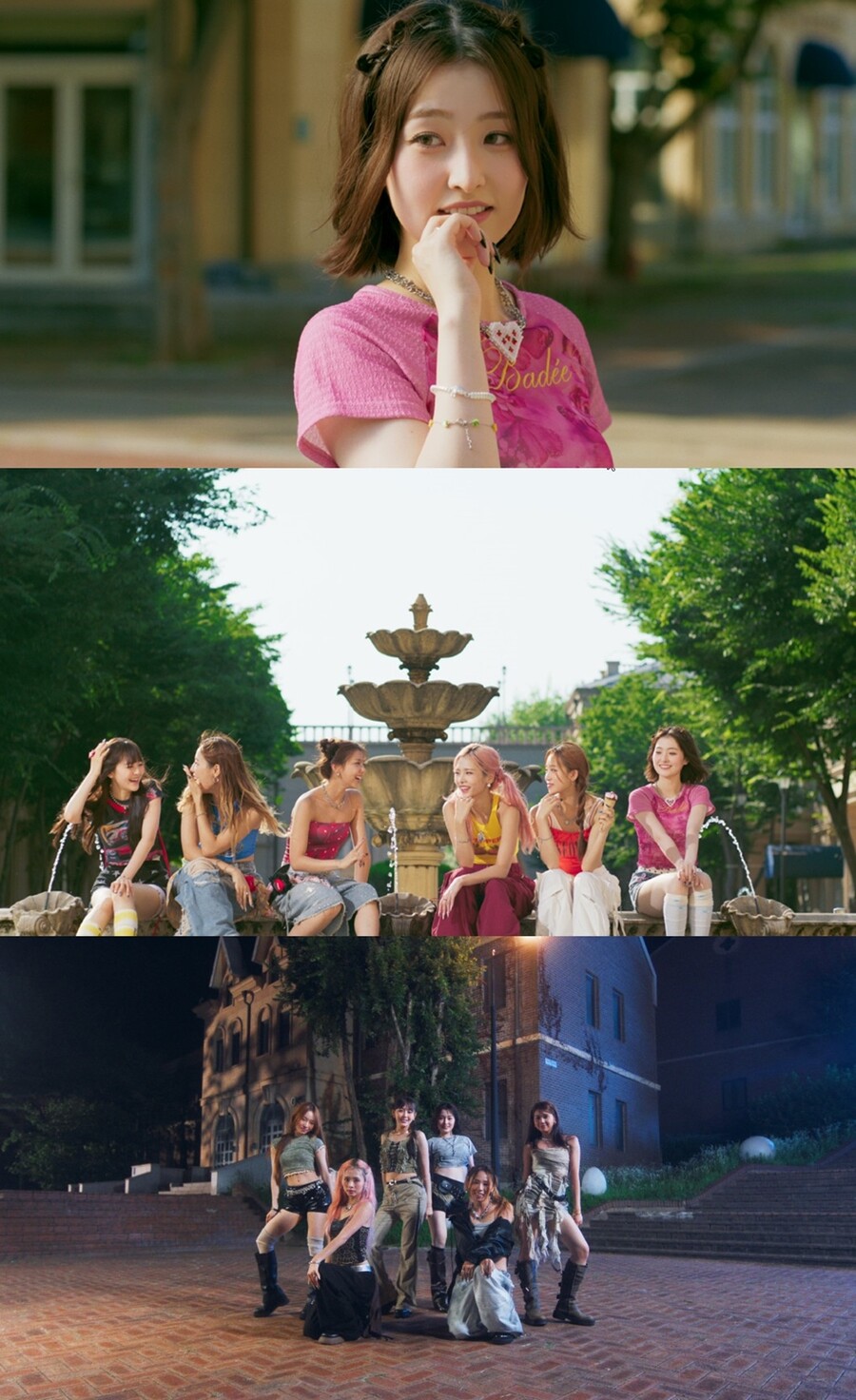 퀸즈아이, 세계적 프로듀서 LUNAX 손잡았다…'필 더 바이브' 리믹스 공개